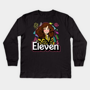 ELEVEN Kids Long Sleeve T-Shirt